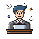 Lawyer icon
