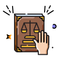 Oath icon