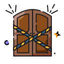 Police line icon