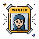 Wanted icon