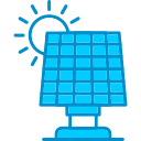 panel solar icon