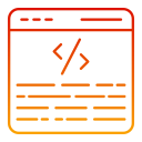 codificación web icon