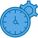 gestión del tiempo icon