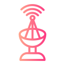 antena parabólica icon