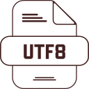 utf8 icon