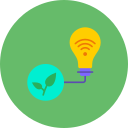 energía verde icon