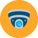 cámara de seguridad icon