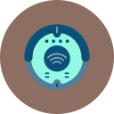 aspiradora robot icon