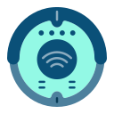 aspiradora robot icon