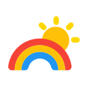 arco iris icon