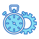 administrador de tiempo icon