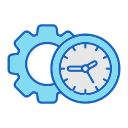 gestión del tiempo icon