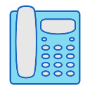 teléfono fijo icon