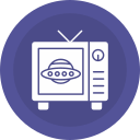 televisión icon