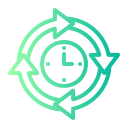 gestión del tiempo icon