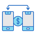 transferencia de dinero icon