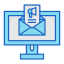 correo de propaganda icon