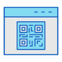 código qr icon