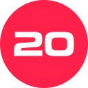 número 20 