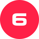 número 6 