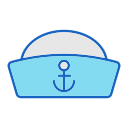 czapka marynarza ikona