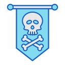 bandera pirata icon