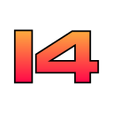 número 14 icon