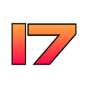 número 17 icon