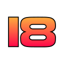 número 18 icon