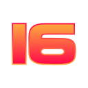 número 16 