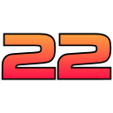 número 22 icon