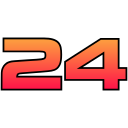 número 24 icon