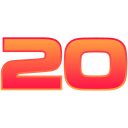 número 20 