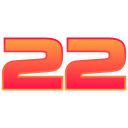 número 22