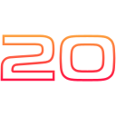 número 20 icon