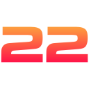 número 22