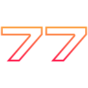 77 