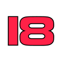 número 18 icon