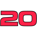 número 20 icon