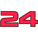 número 24 icon