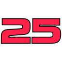 número 25 icon