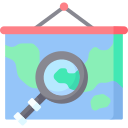 geografía icon