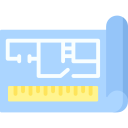 Technical drawing icon