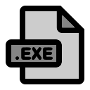 formato de archivo exe icon