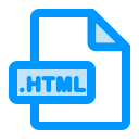 formato de archivo html 