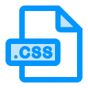 formato de archivo css 