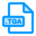 formato de archivo tga 