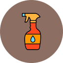 aerosol de limpieza icon