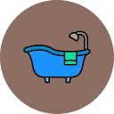 bañera icon