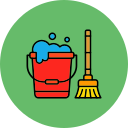 cleaning icon